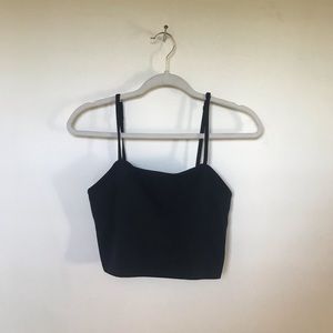 Girlfriend Collective Athletic Tank in Black